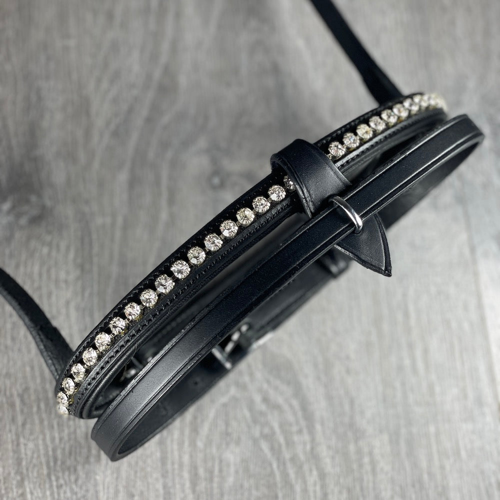 Enskur reiðmúll - Wave hvítur