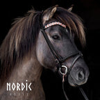Höfuðleður - Leaves - Rosegold