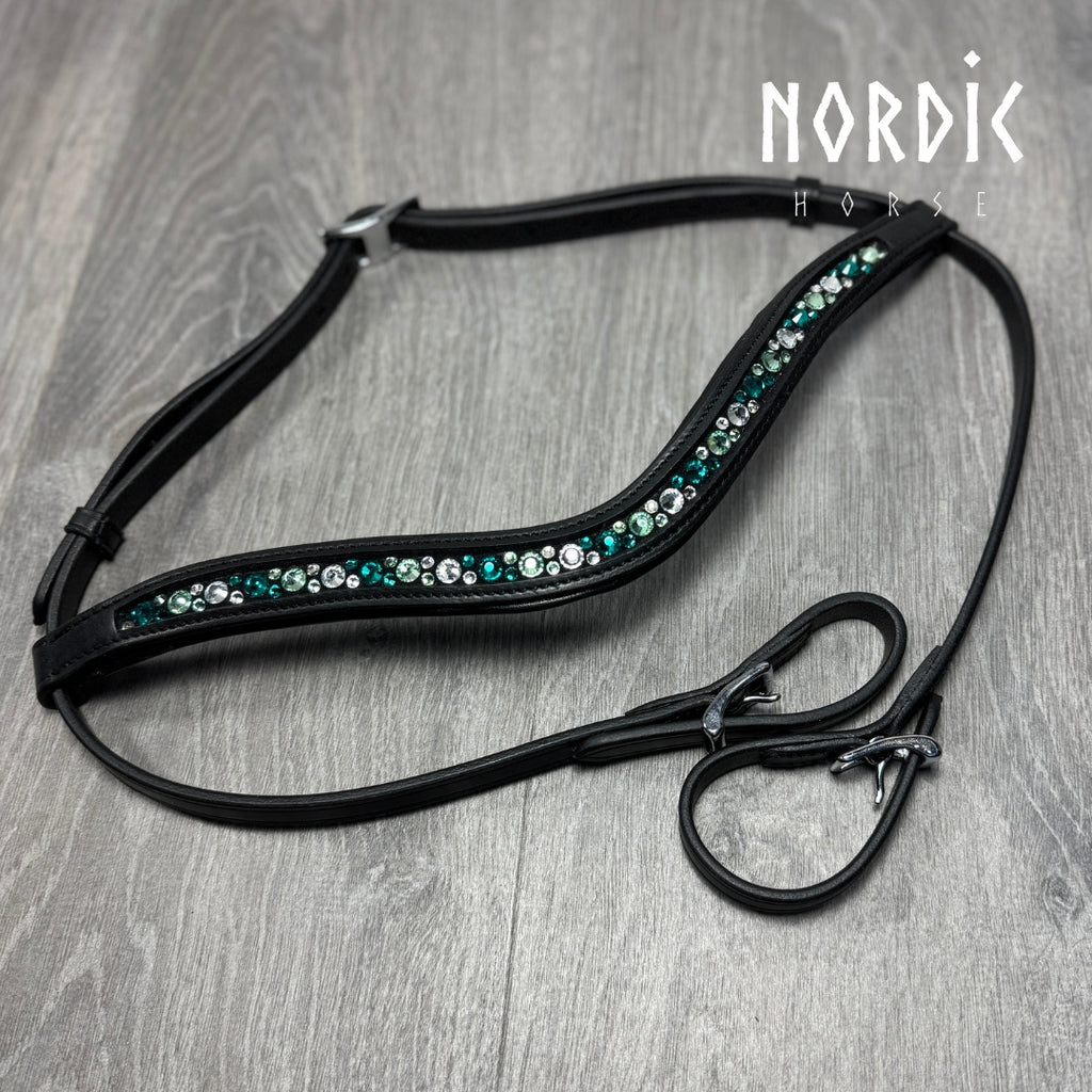 Höfuðleður - Colormix grænt