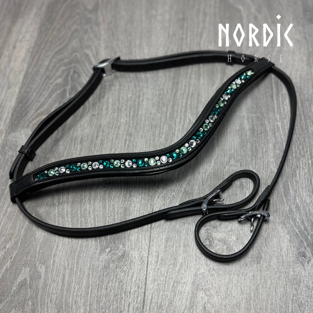 Höfuðleður - Colormix grænt
