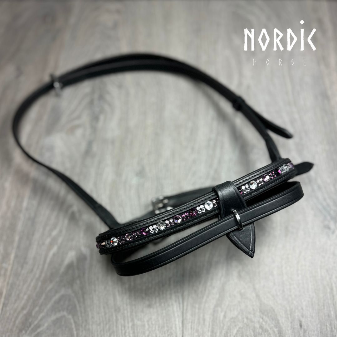 Enskur reiðmúll - Colormix fjólublár