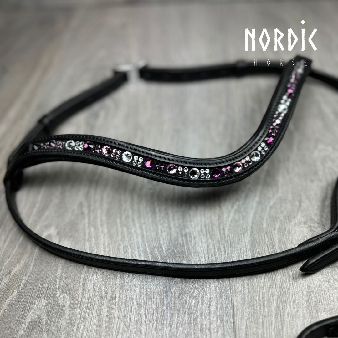 Höfuðleður - Colormix fjólublátt