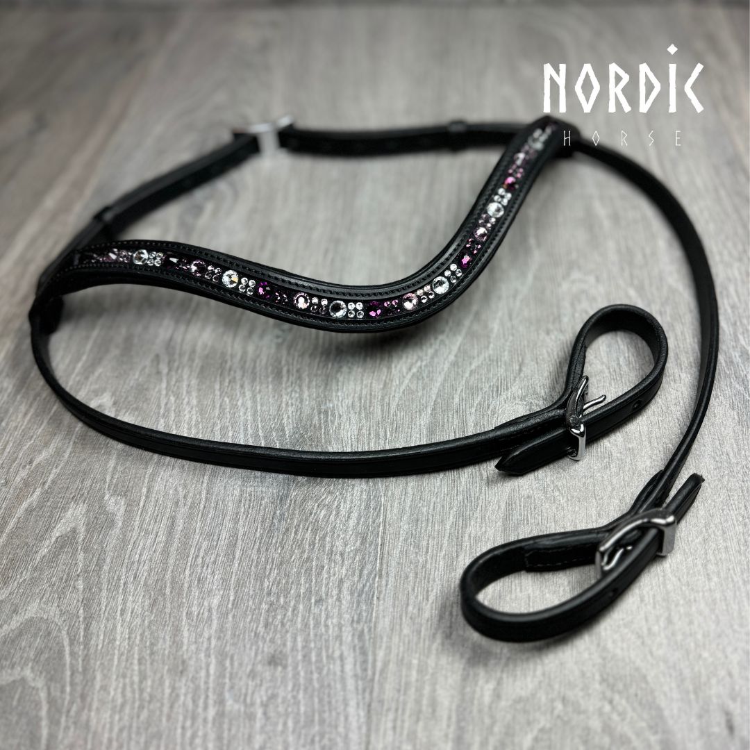 Höfuðleður - Colormix fjólublátt
