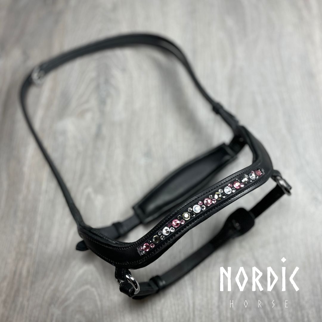 Anatómískur reiðmúll - Colormix bleikur