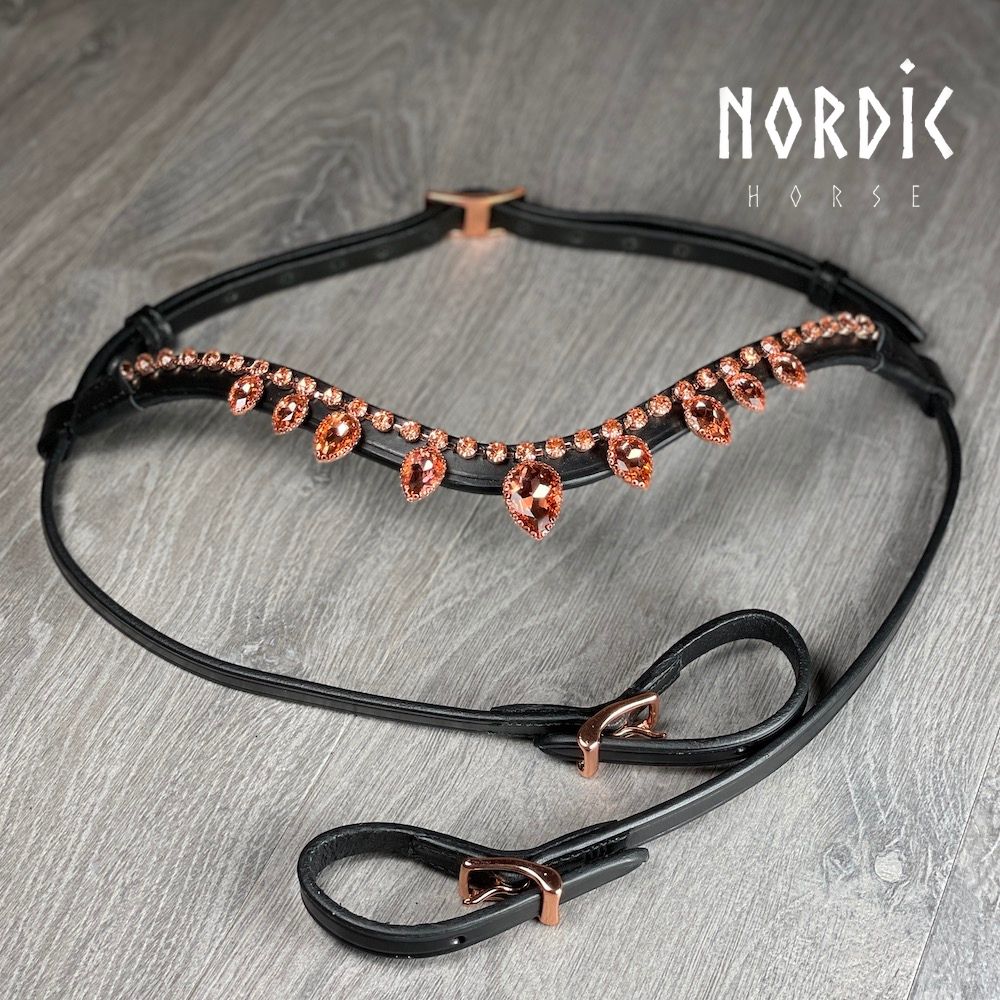 Höfuðleður - Crown - Rosegold