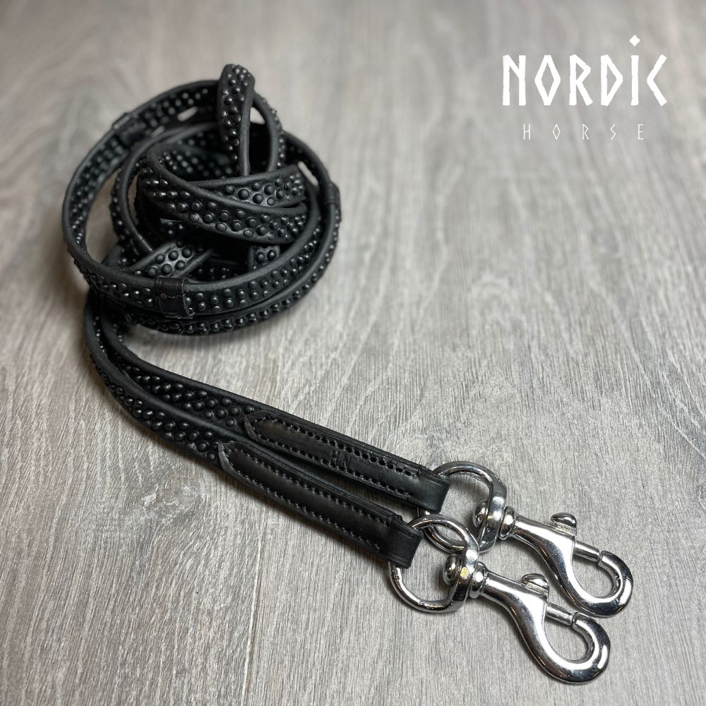 Taumur - Biothane með kúlum og stoppurum