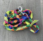 Stallmúlasett - Nylon - Regnboga
