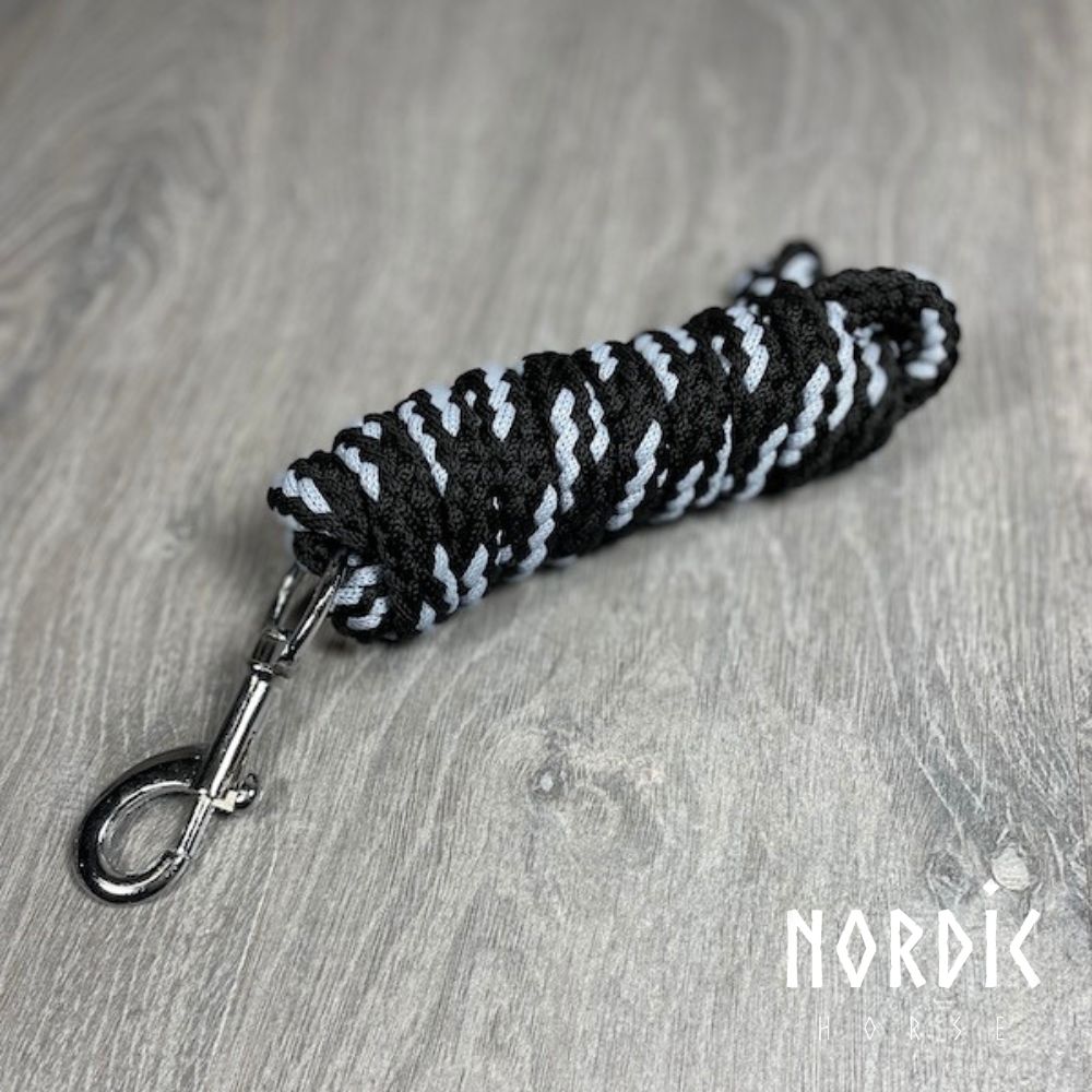 Taumband - Svart og grátt