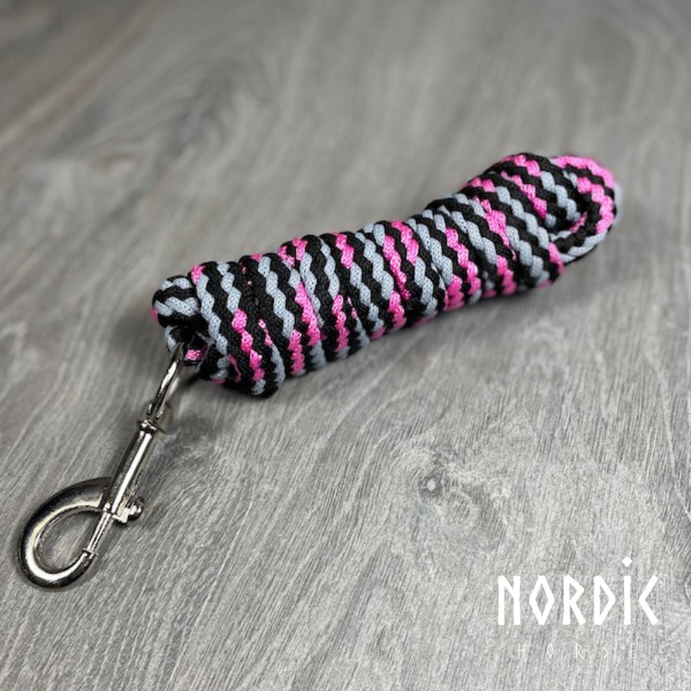 Taumband - Bleikt, svart og grátt