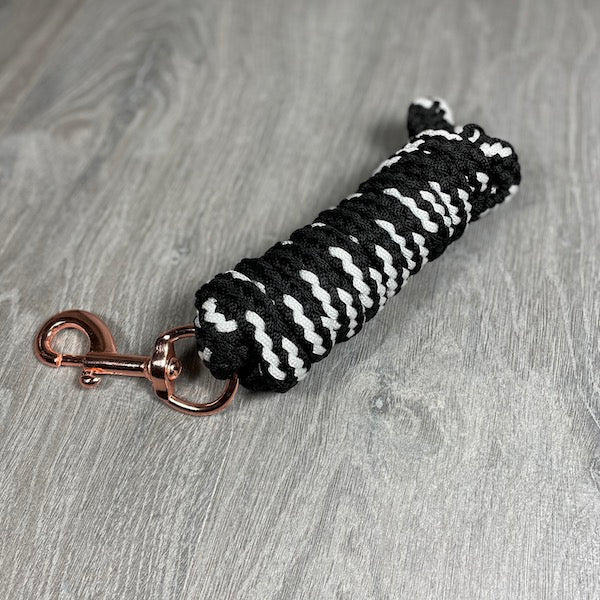 Taumband - Svart og hvítt