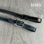 Höfuðleður - Glitur - Blátt