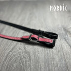 Höfuðleður - Glitur - Ljósbleikt