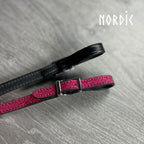 Höfuðleður - Glitur - Dökkbleikt