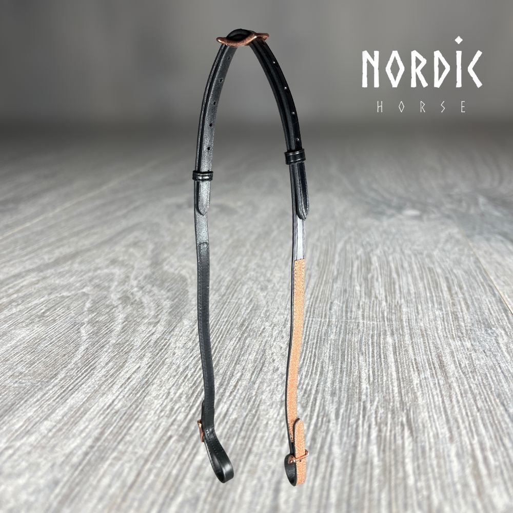 Höfuðleður - Glitur - Rosegold