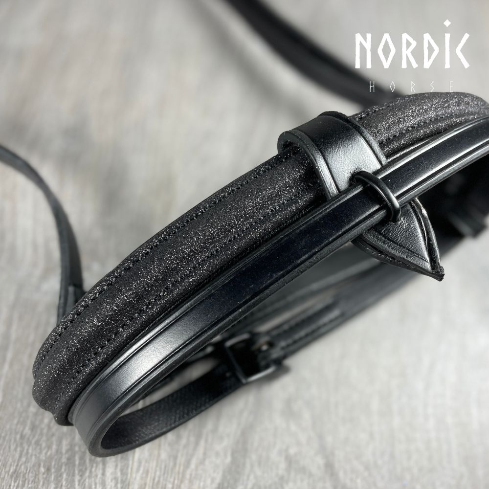 Enskur reiðmúll - Glitur - Svartur