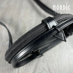Enskur reiðmúll - Glitur - Svartur