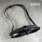 Enskur reiðmúll - Glitur - Svartur