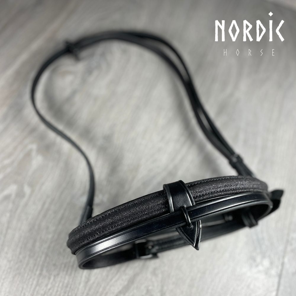 Enskur reiðmúll - Glitur - Svartur