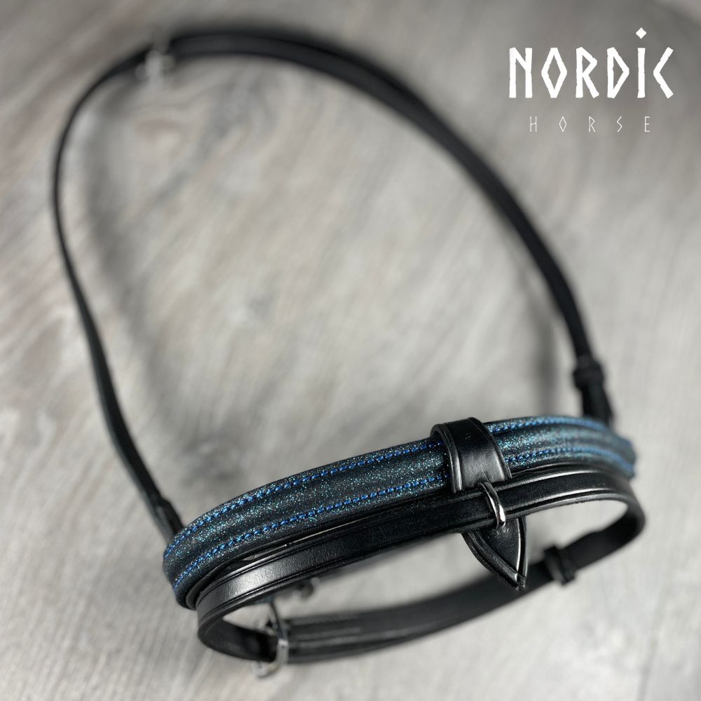 Enskur reiðmúll - Glitur - Blár