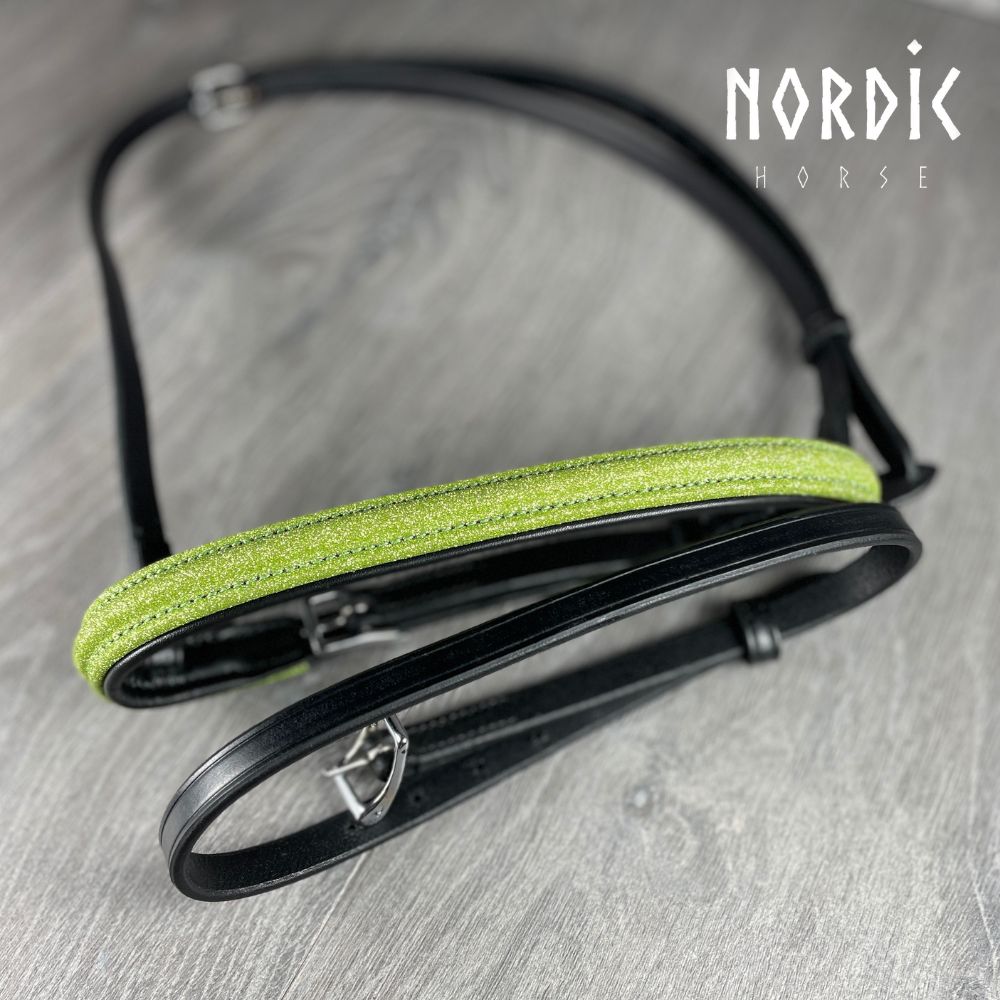 Enskur reiðmúll - Glitur - Grænn