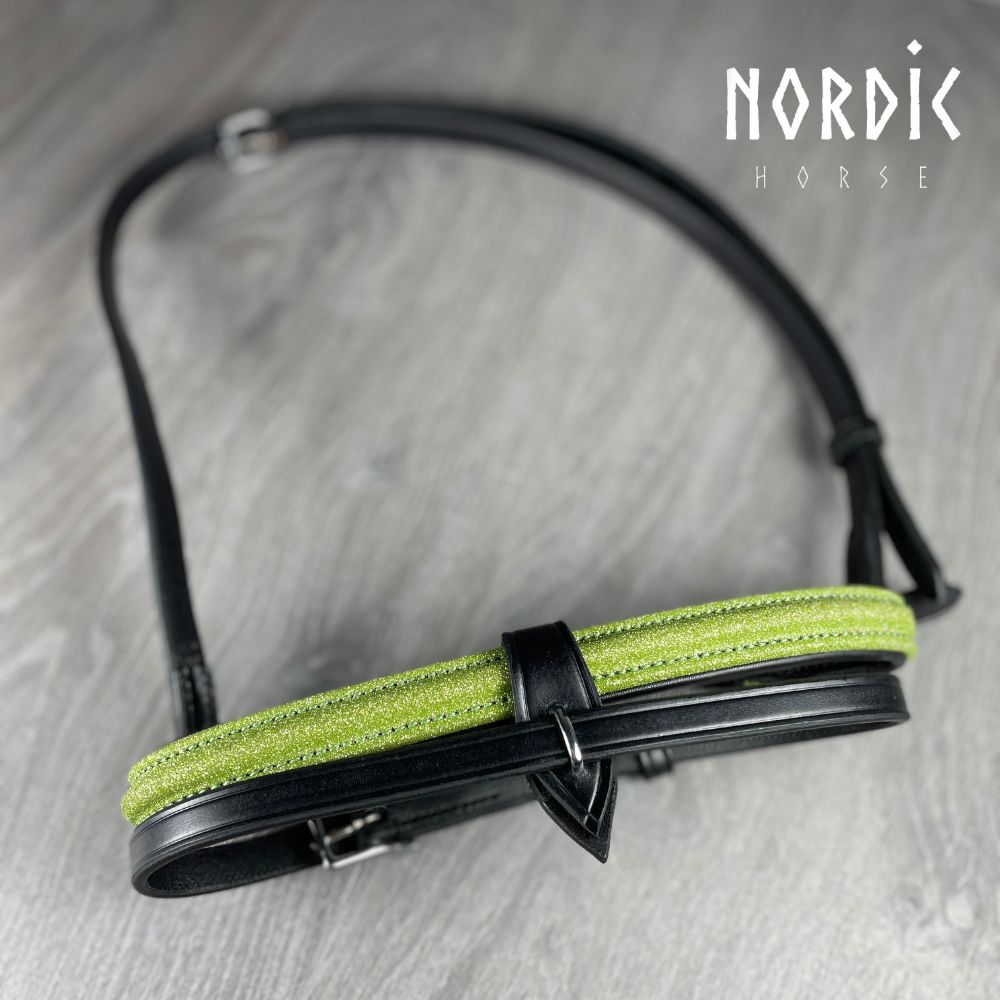 Enskur reiðmúll - Glitur - Grænn