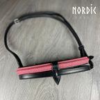 Enskur reiðmúll - Glitur - Ljósbleikur