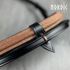 Enskur reiðmúll - Glitur - Rosegold