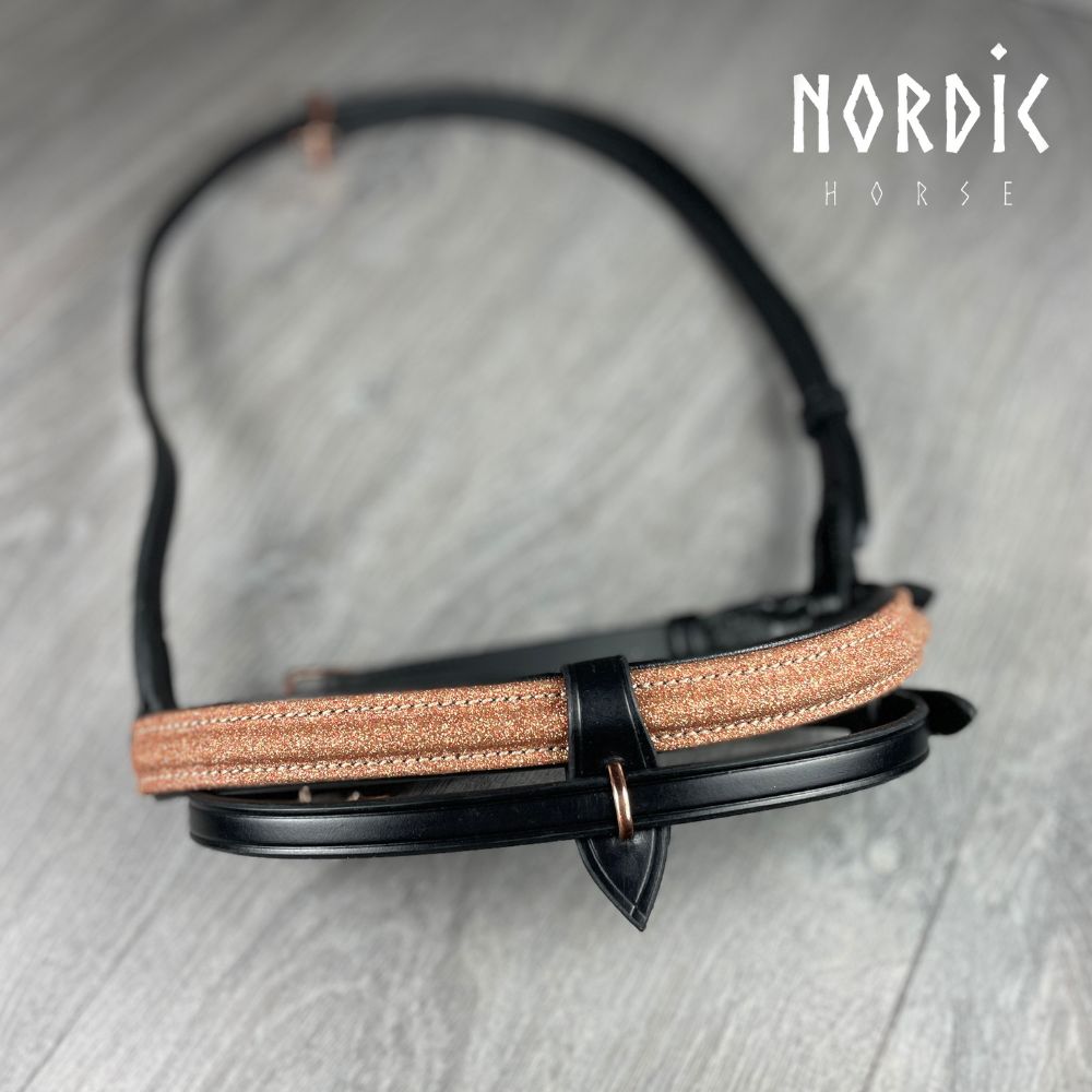 Enskur reiðmúll - Glitur - Rosegold
