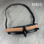 Enskur reiðmúll - Glitur - Rosegold