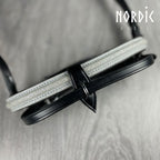 Enskur reiðmúll - Glitur - Silfur