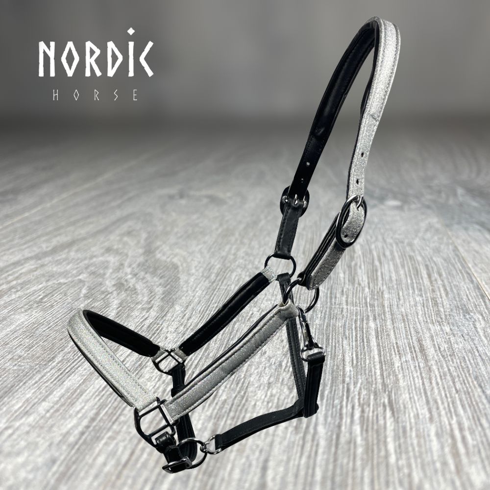 Stallmúll - Leður - Glimmer - Silfur