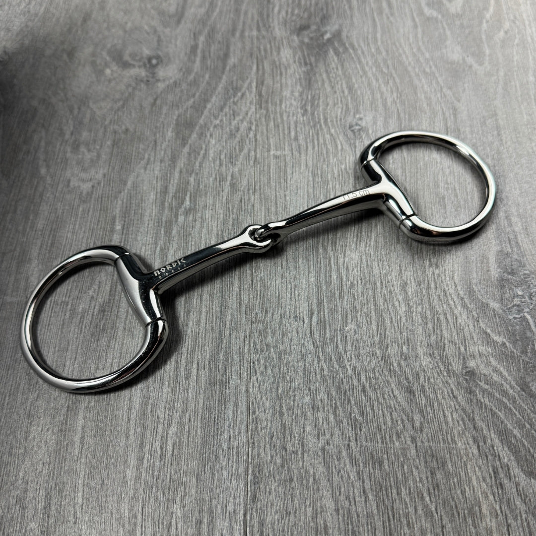 Mél með föstum hringjum - Stál