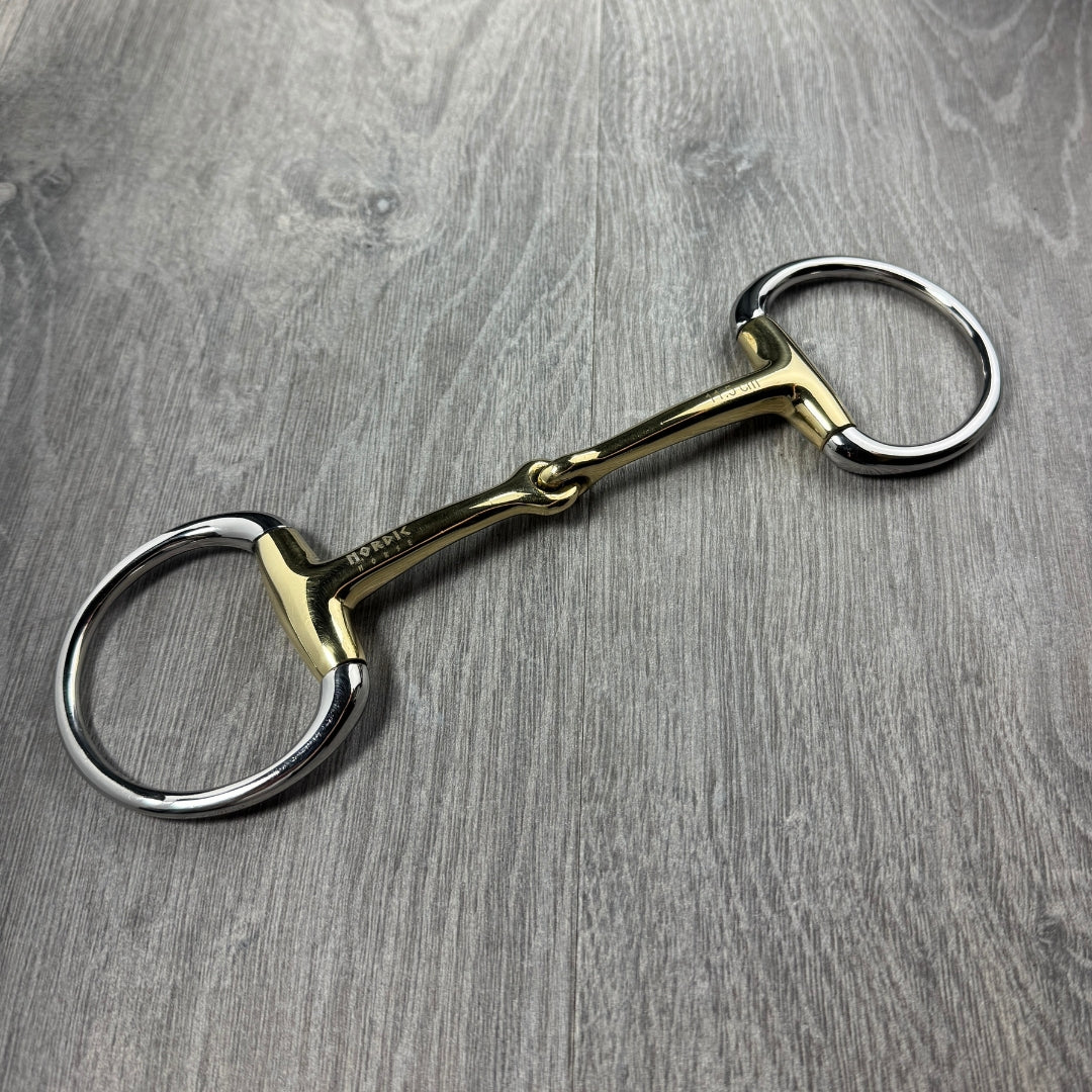 Mél með föstum hringjum - Kopar