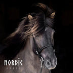 Enskur reiðmúll - All Black