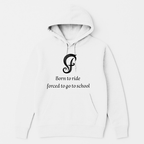 Peysa - Born to ride - forced to go to school