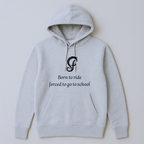 Peysa - Born to ride - forced to go to school