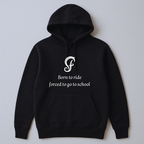 Peysa - Born to ride - forced to go to school