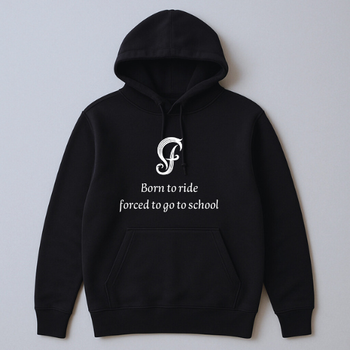 Peysa - Born to ride - forced to go to school