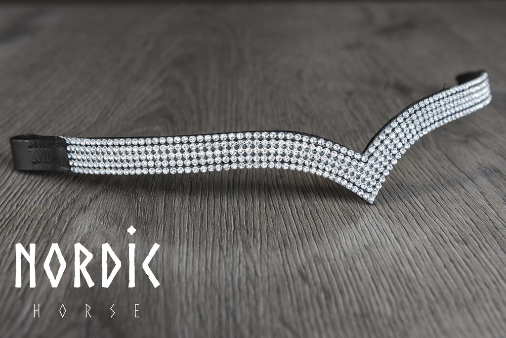 Ennisól - V-laga með steinum