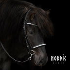 Enskur reiðmúll - All White