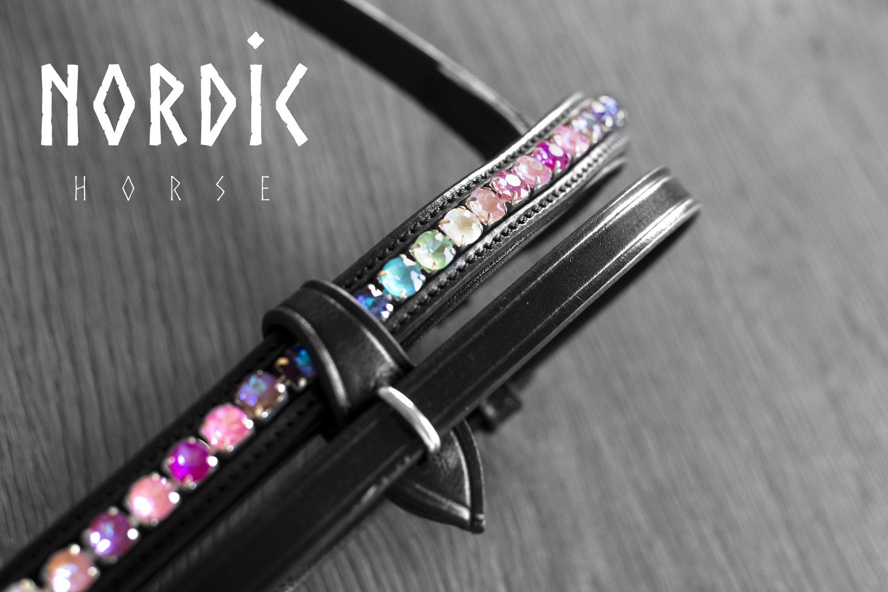 Enskur reiðmúll - Rainbow