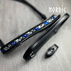 Enskur reiðmúll - Colormix blár