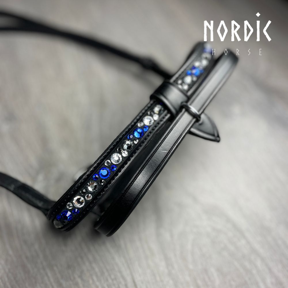 Enskur reiðmúll - Colormix blár