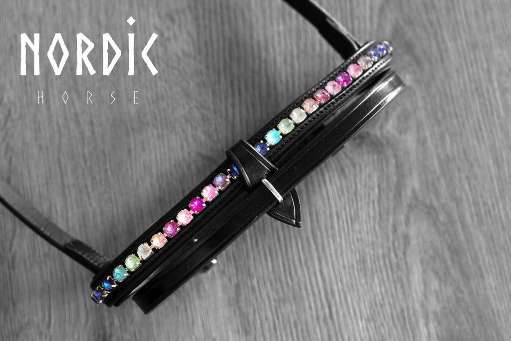 Enskur reiðmúll - Rainbow