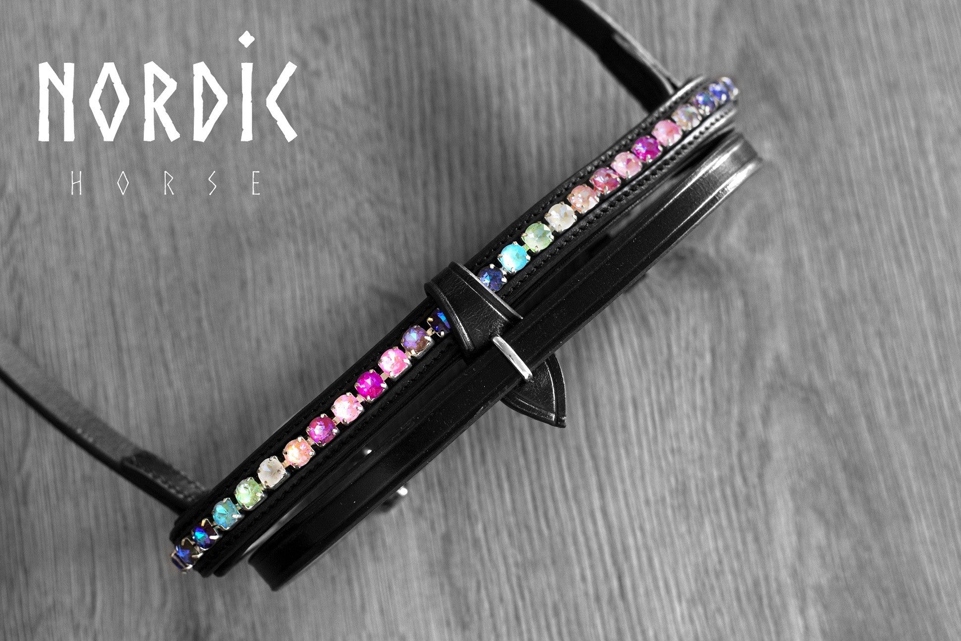 Enskur reiðmúll - Rainbow