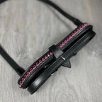 Enskur reiðmúll - Wave bleikur