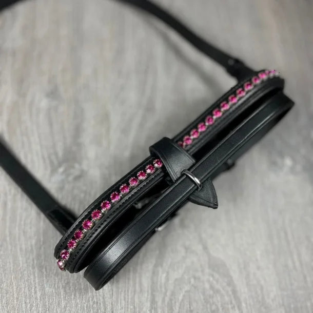 Enskur reiðmúll - Wave bleikur