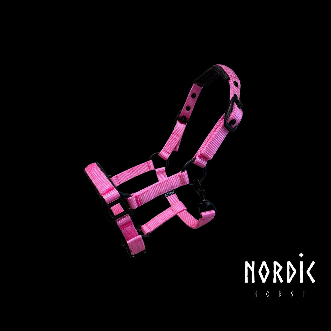 Folaldastallmúll - Nylon - Bleikur