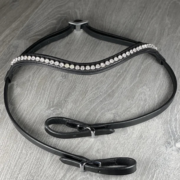 Höfuðleður - Wave hvítt