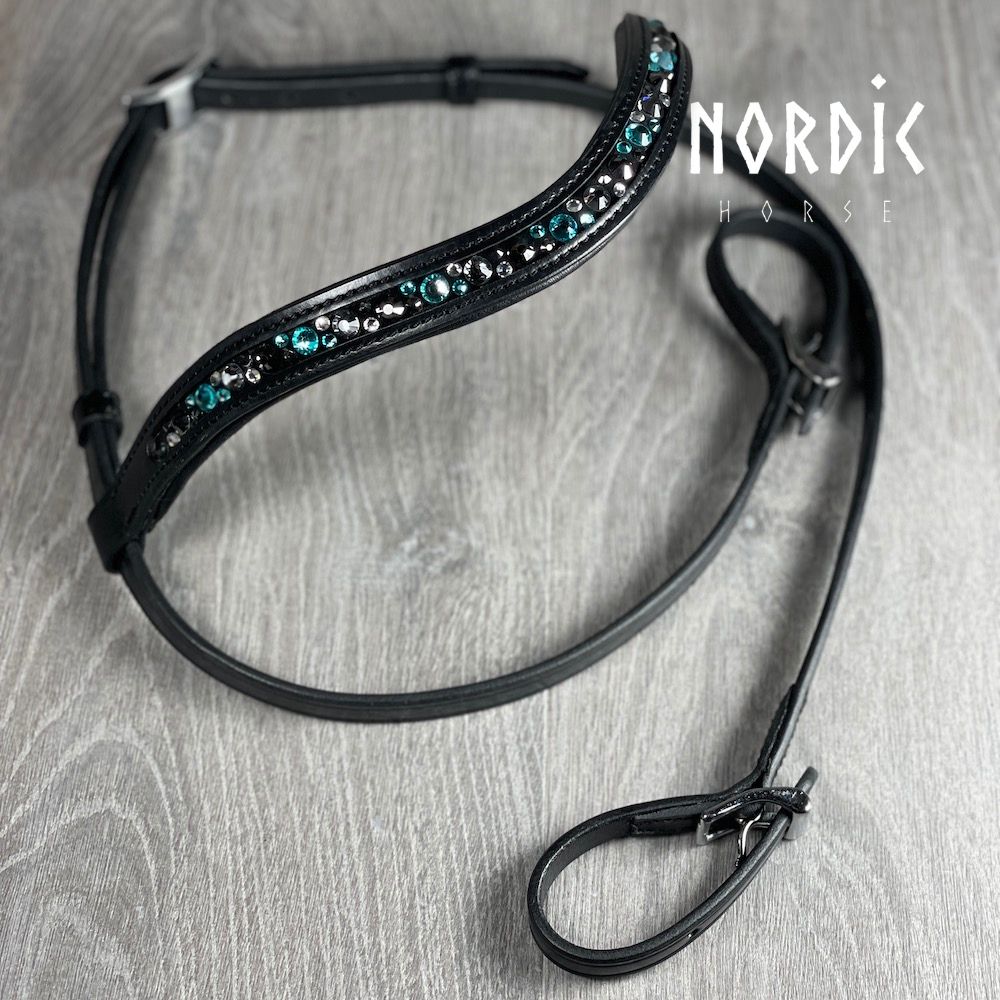 Höfuðleður - Colormix túrkís